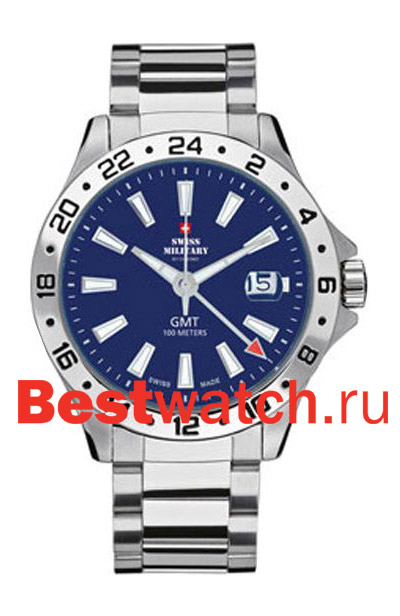 Часы Swiss Military Worldtraveller 20079ST-6M